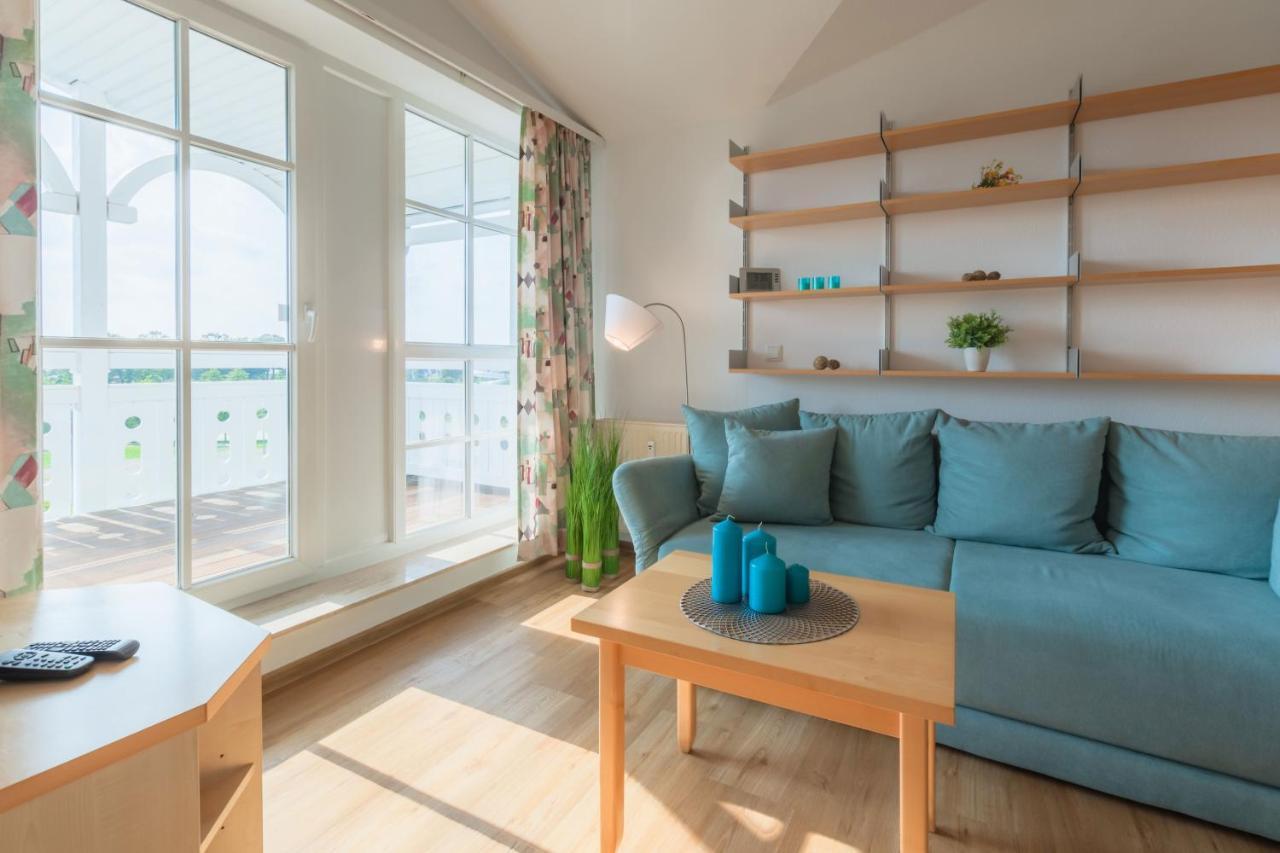 Ruegen Vilm Mit Seeblick Und Sonnenterasse Sellin  Eksteriør billede