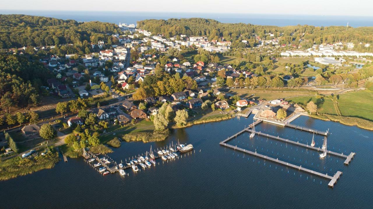 Ruegen Vilm Mit Seeblick Und Sonnenterasse Sellin  Eksteriør billede