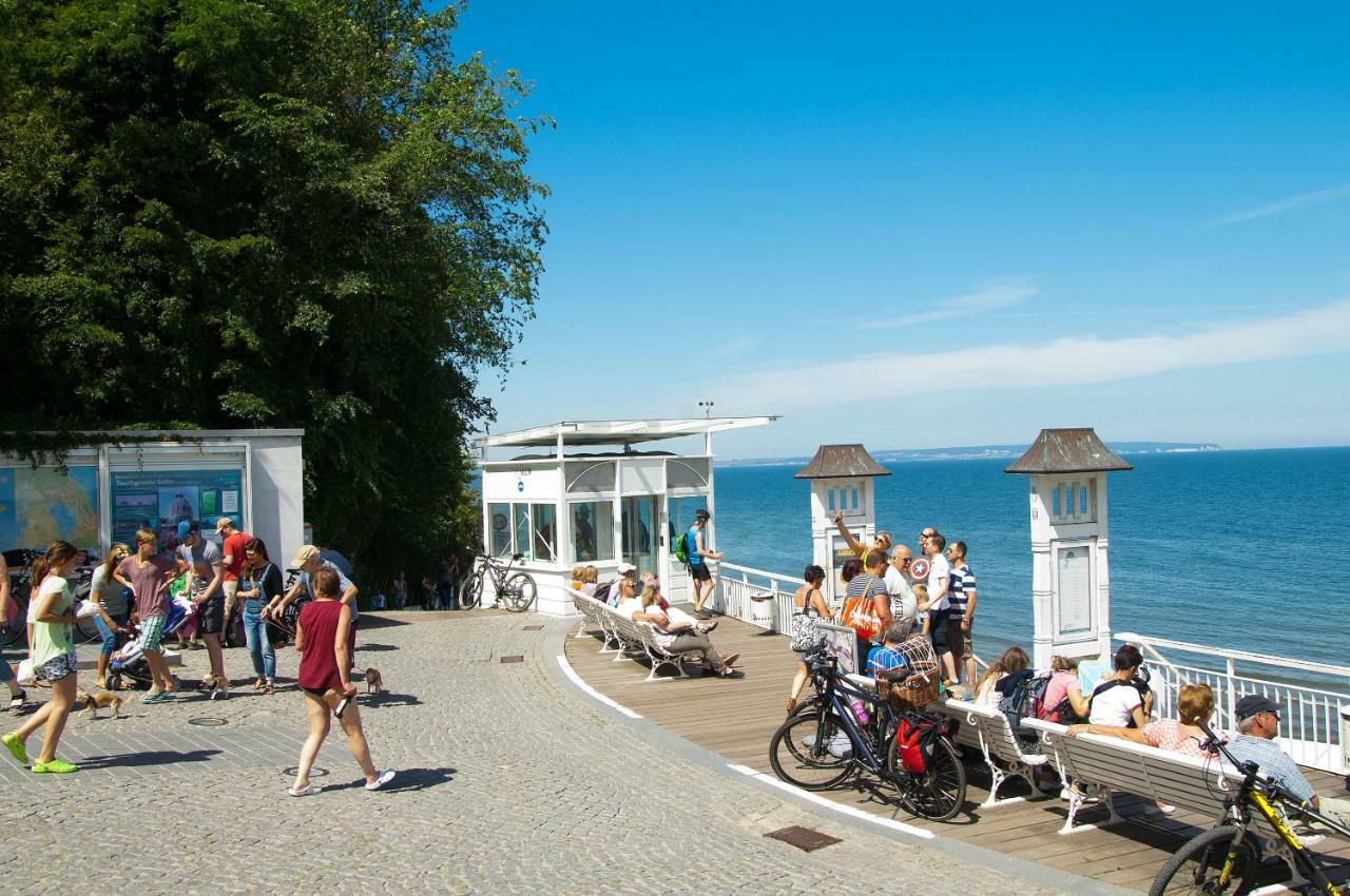Ruegen Vilm Mit Seeblick Und Sonnenterasse Sellin  Eksteriør billede
