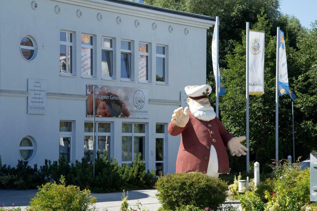 Ruegen Vilm Mit Seeblick Und Sonnenterasse Sellin  Eksteriør billede