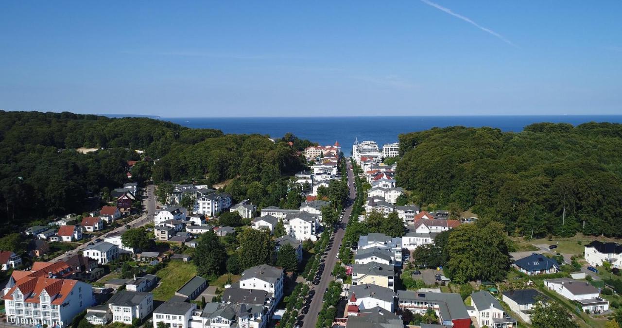Ruegen Vilm Mit Seeblick Und Sonnenterasse Sellin  Eksteriør billede