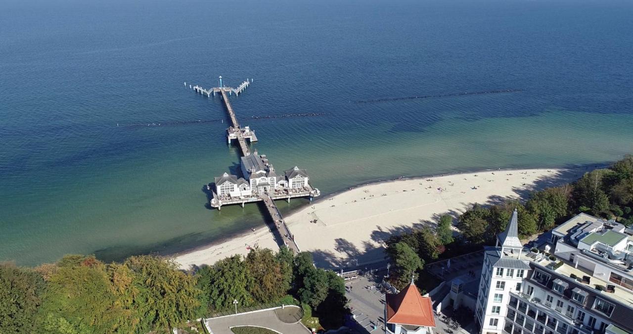 Ruegen Vilm Mit Seeblick Und Sonnenterasse Sellin  Eksteriør billede