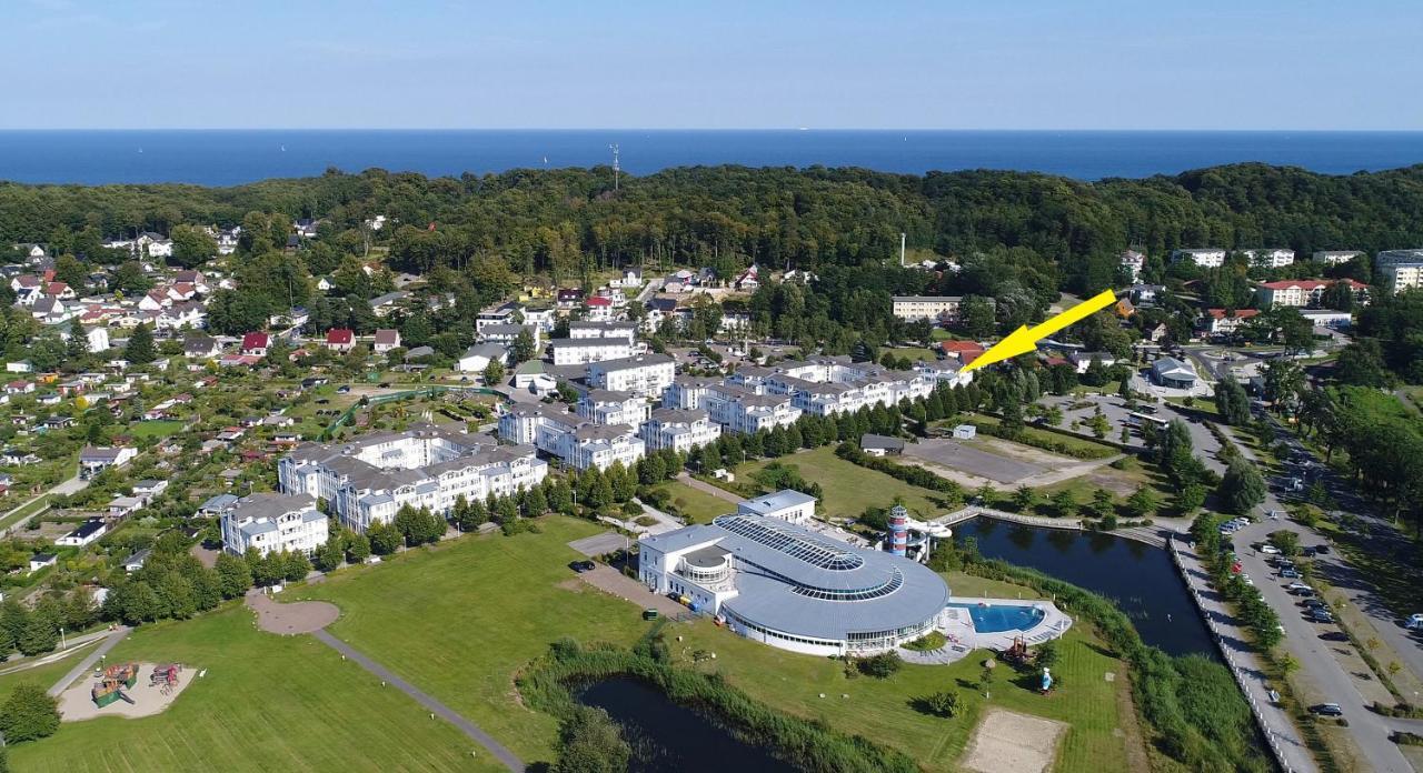 Ruegen Vilm Mit Seeblick Und Sonnenterasse Sellin  Eksteriør billede