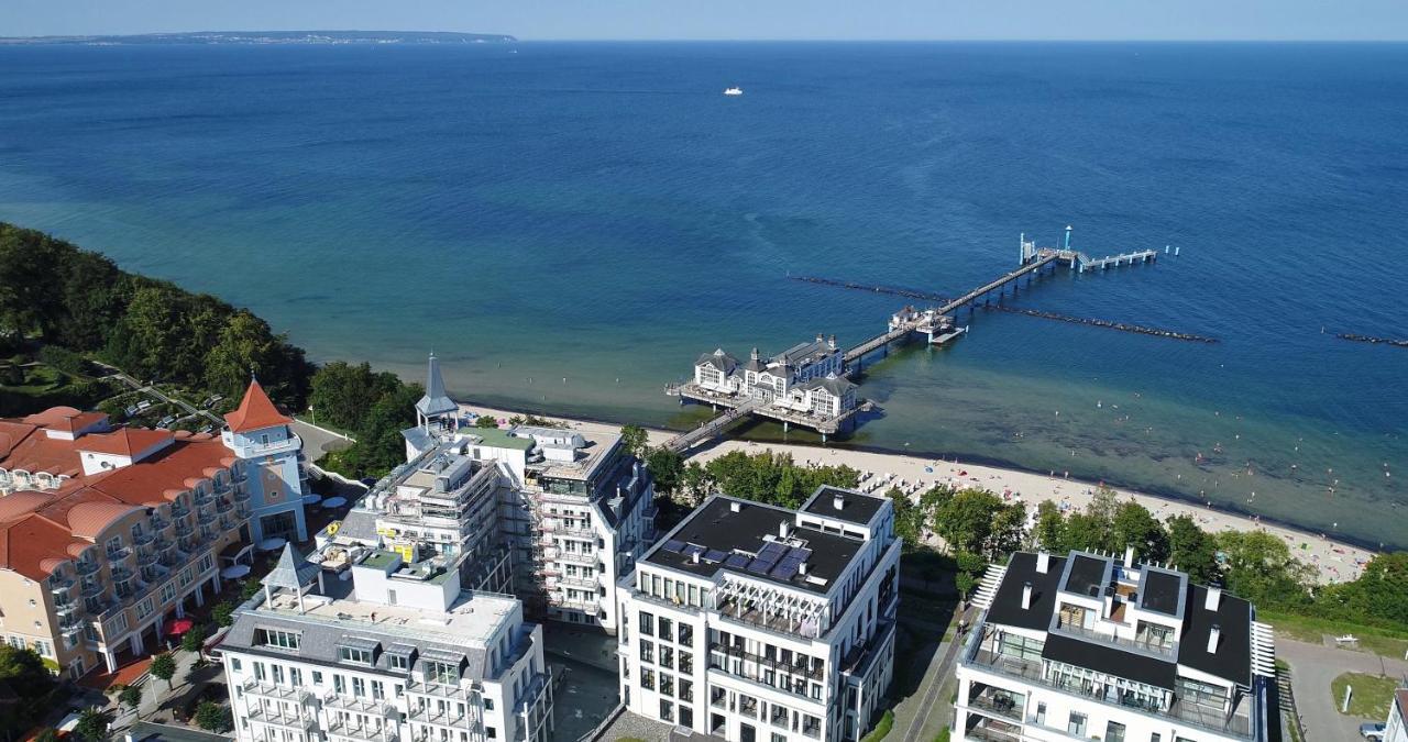 Ruegen Vilm Mit Seeblick Und Sonnenterasse Sellin  Eksteriør billede